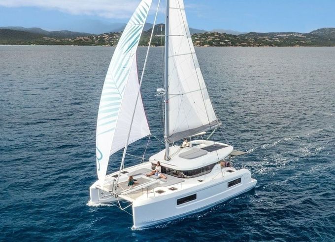 Lagoon 38 Idefix