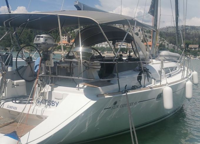 Jeanneau Sun Odyssey 45 Gatsby