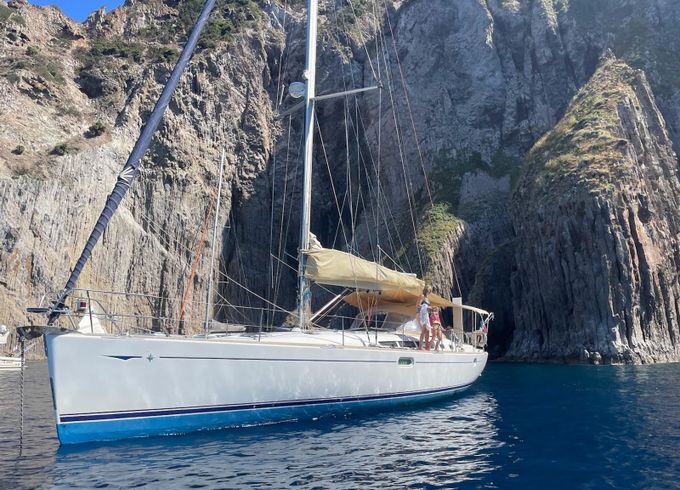 Jeanneau Sun Odyssey 49i Vivanita