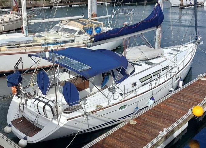 Jeanneau Sun Odyssey 45 Tattoo