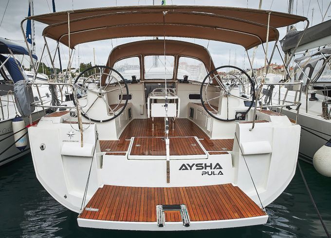 Jeanneau Sun Odyssey 519 Aysha