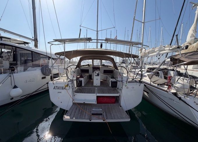 Jeanneau Sun Odyssey 490 Athina