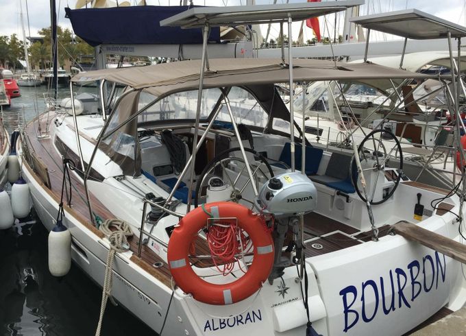 Jeanneau Sun Odyssey 519 Bourbon