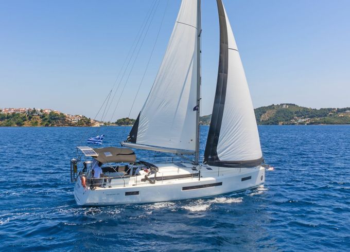 Jeanneau Sun Odyssey 490 Calico Jack