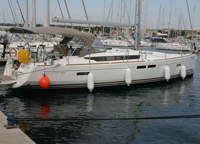 Jeanneau Sun Odyssey 469 Alexandra