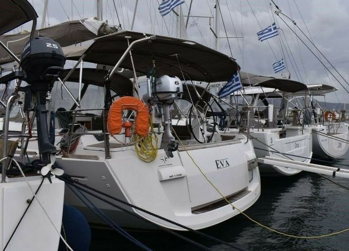 Jeanneau Sun Odyssey 519 Eva