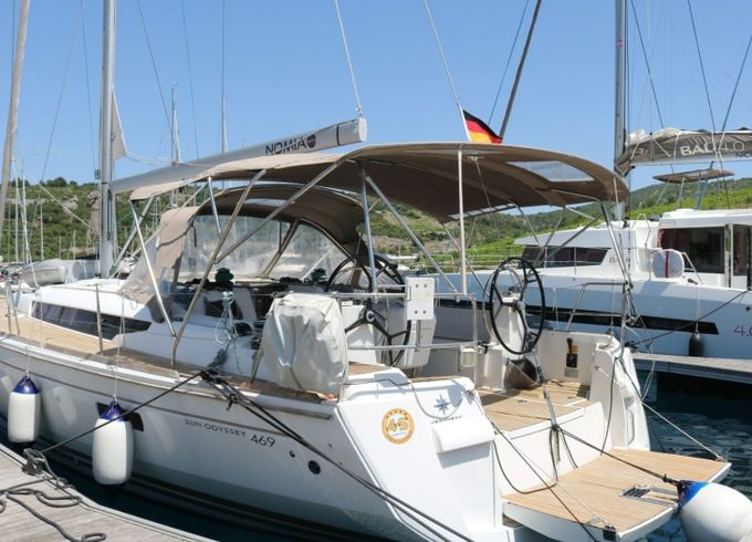 Jeanneau Sun Odyssey 469 Nomia