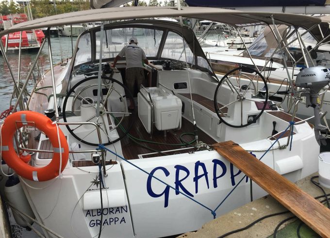 Jeanneau Sun Odyssey 519 Grappa