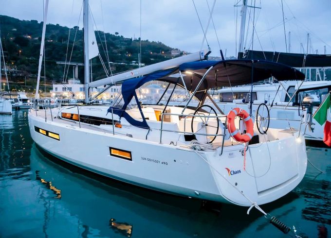Jeanneau Sun Odyssey 490 Chaos