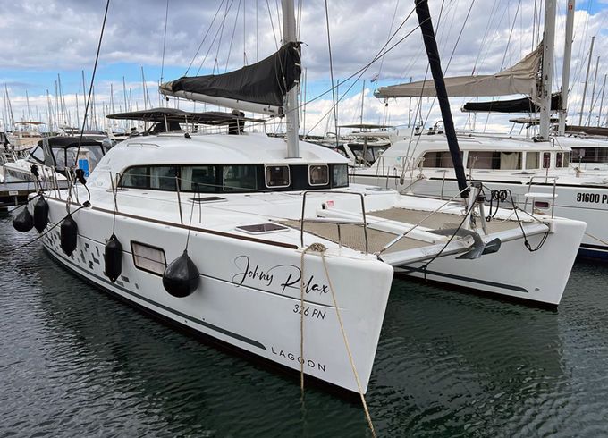 Lagoon 380 S2 Relax