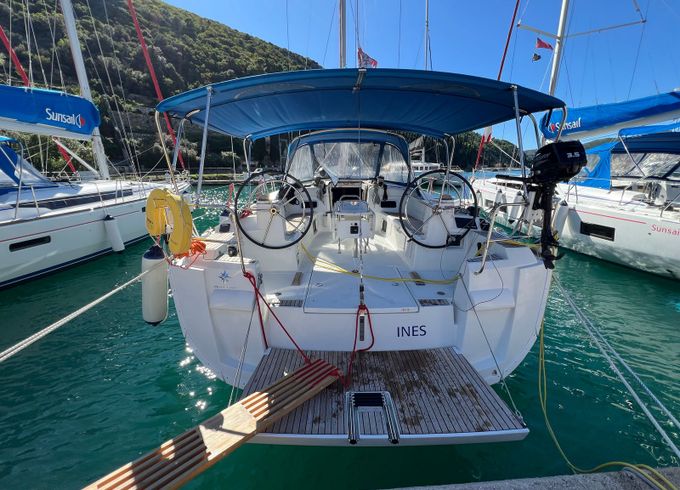 Jeanneau Sun Odyssey 469 Sunsail 19