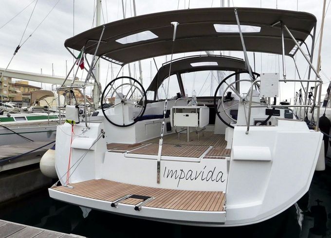 Jeanneau Sun Odyssey 519 Impavida