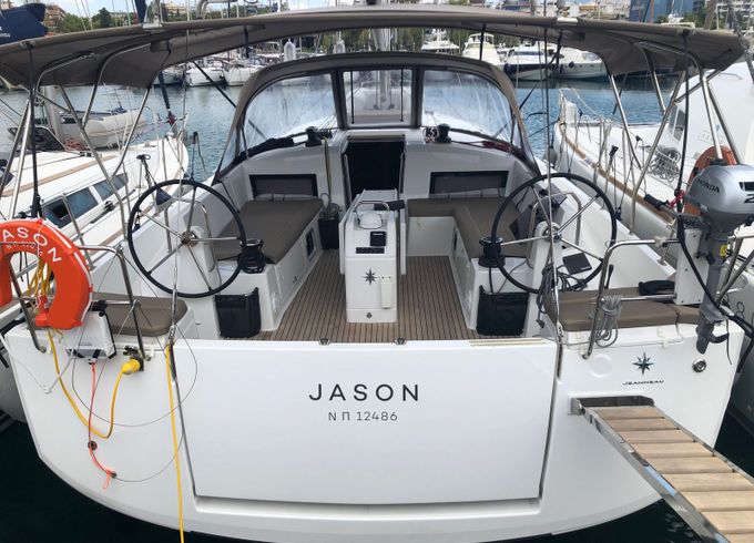 Jeanneau Sun Odyssey 490 Jason