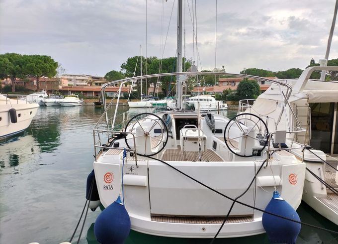 Jeanneau Sun Odyssey 519 Pata