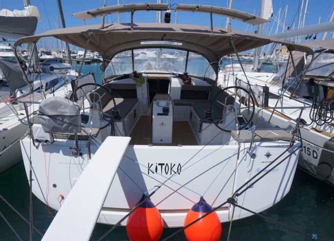 Jeanneau Sun Odyssey 490 Kitoko