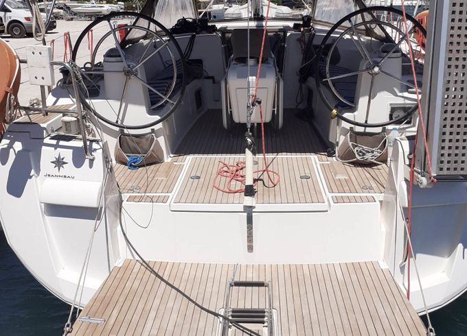 Jeanneau Sun Odyssey 479 Happy Hippo