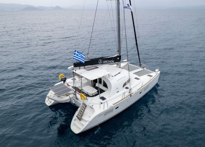 Lagoon 380 S2 Astra