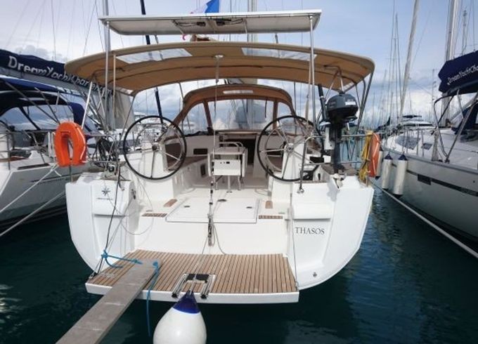 Jeanneau Sun Odyssey 479 Thasos