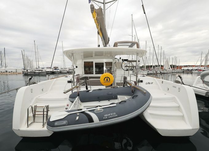 Lagoon 39 Lilla 5