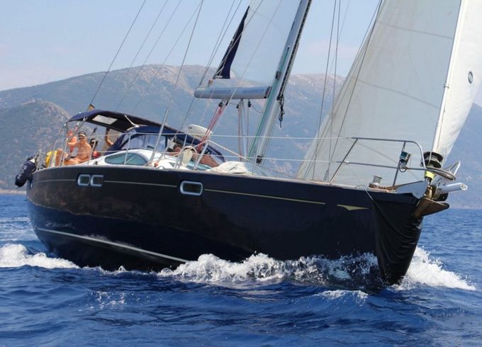 Jeanneau Sun Odyssey 54 DS Felicita