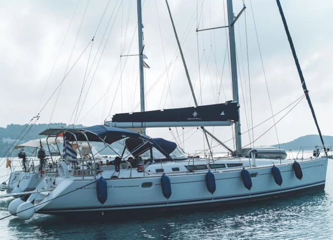 Jeanneau Sun Odyssey 49 Anax