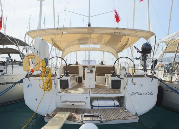 Jeanneau Sun Odyssey 490 La Vita e Bella