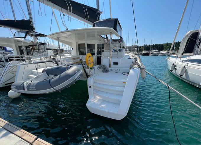 Lagoon 39 Nirvana