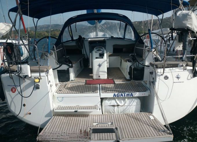Jeanneau Sun Odyssey 490 Agatha