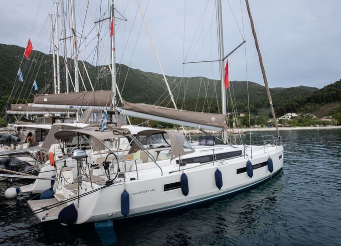 Jeanneau Sun Odyssey 490 Lara