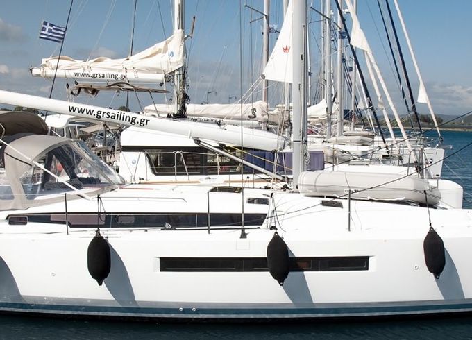 Jeanneau Sun Odyssey 490 Marina
