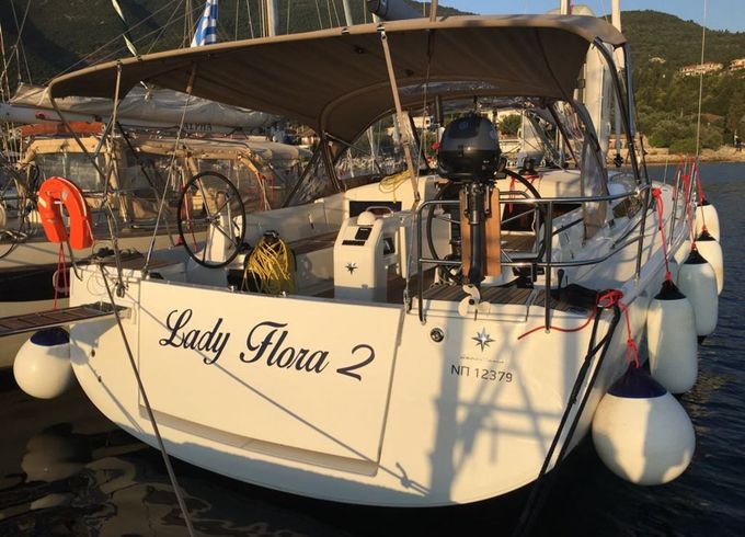 Jeanneau Sun Odyssey 490 Lady Flora 2