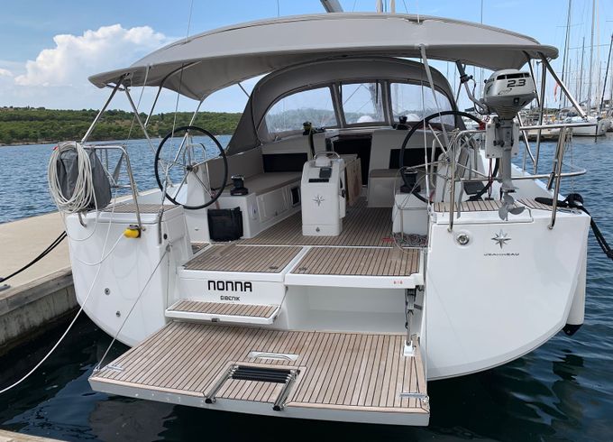 Jeanneau Sun Odyssey 490 Nonna