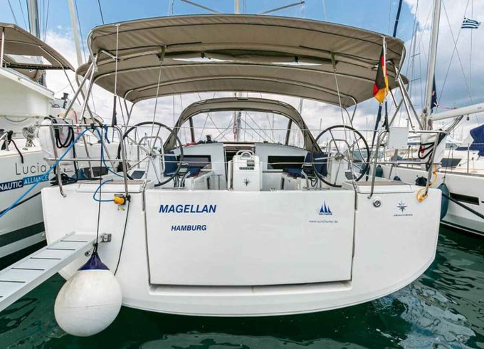 Jeanneau Sun Odyssey 490 Magellan