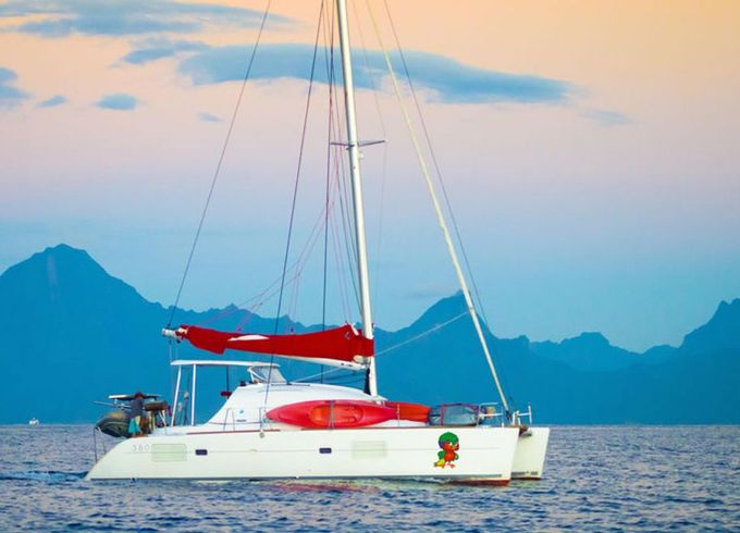 Lagoon 380 S2 Poe Vai