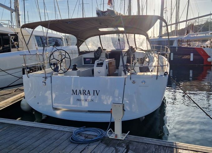 Jeanneau Sun Odyssey 490 Mara 4
