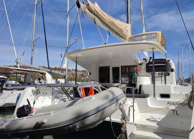 Lagoon 40 Araponga