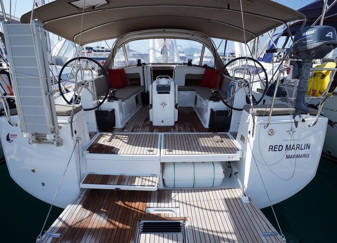 Jeanneau Sun Odyssey 490 Red Marlin