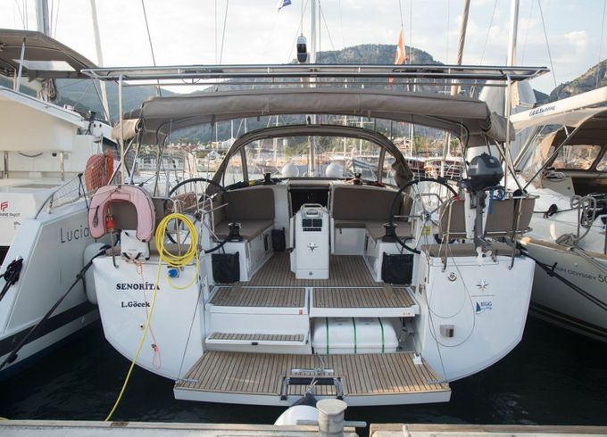 Jeanneau Sun Odyssey 490 Senorita