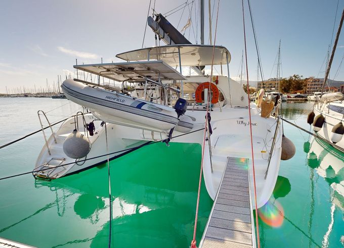 Lagoon 380 S2 Why Knot