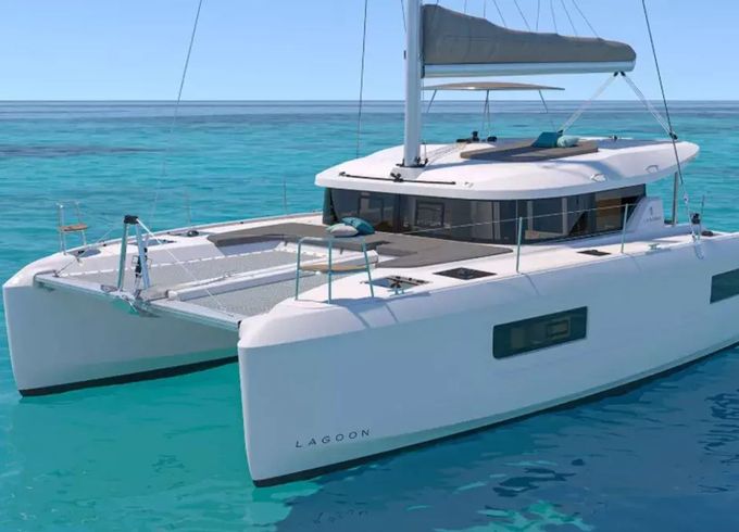 Lagoon 38 Blue Horizon