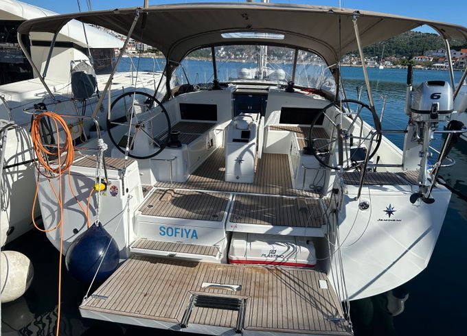 Jeanneau Sun Odyssey 490 Sofiya