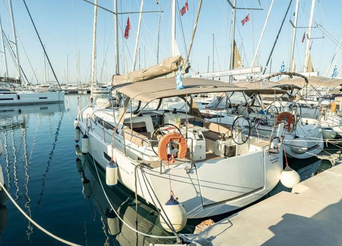 Jeanneau Sun Odyssey 490 Vitamin Sea