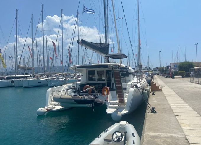 Lagoon 40 Drifter