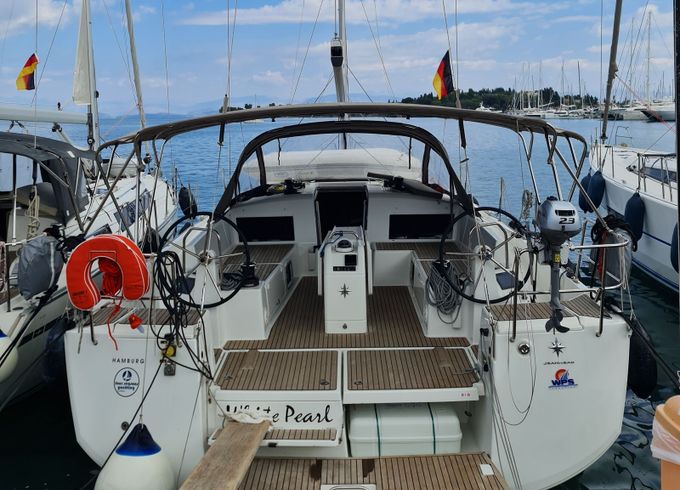 Jeanneau Sun Odyssey 490 White Pearl
