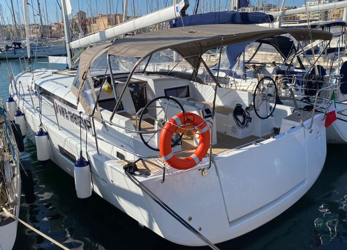 Jeanneau Sun Odyssey 490 Sventola