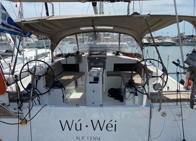 Jeanneau Sun Odyssey 490 Wu Wei