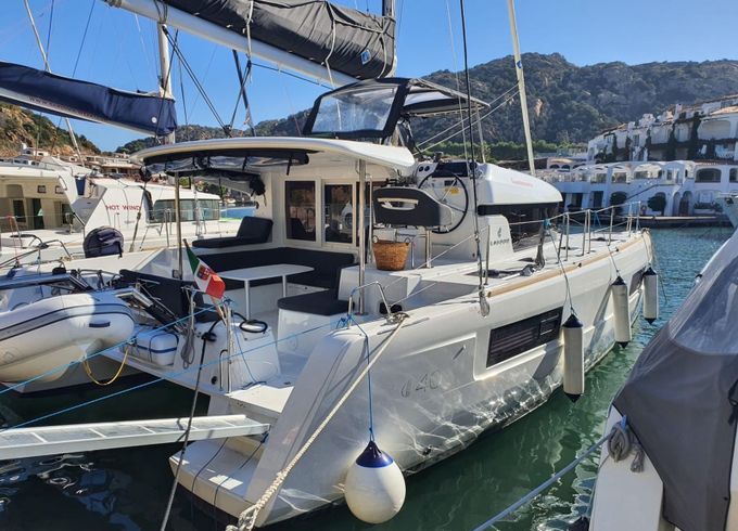 Lagoon 40 Guantanamera