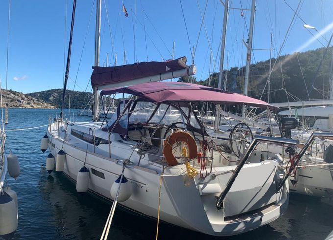 Jeanneau Sun Odyssey 509 Evelina