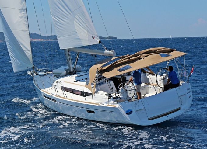 Jeanneau Sun Odyssey 509 Magic Dreams