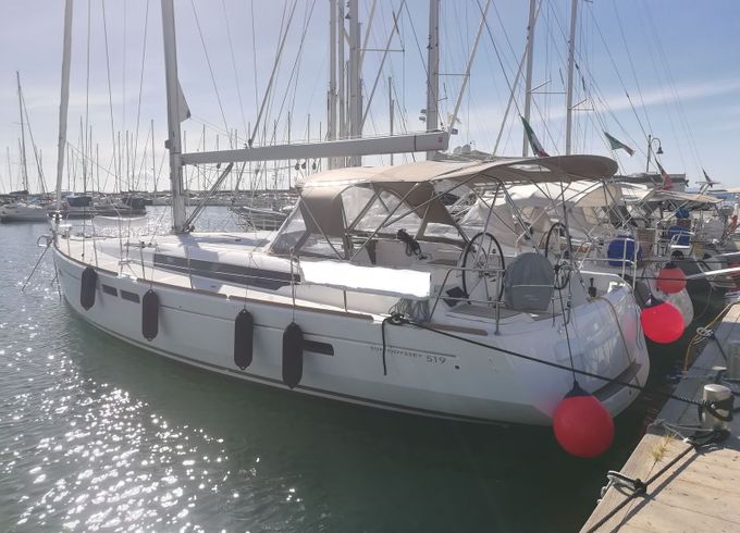 Jeanneau Sun Odyssey 519 Mamiwata 2
